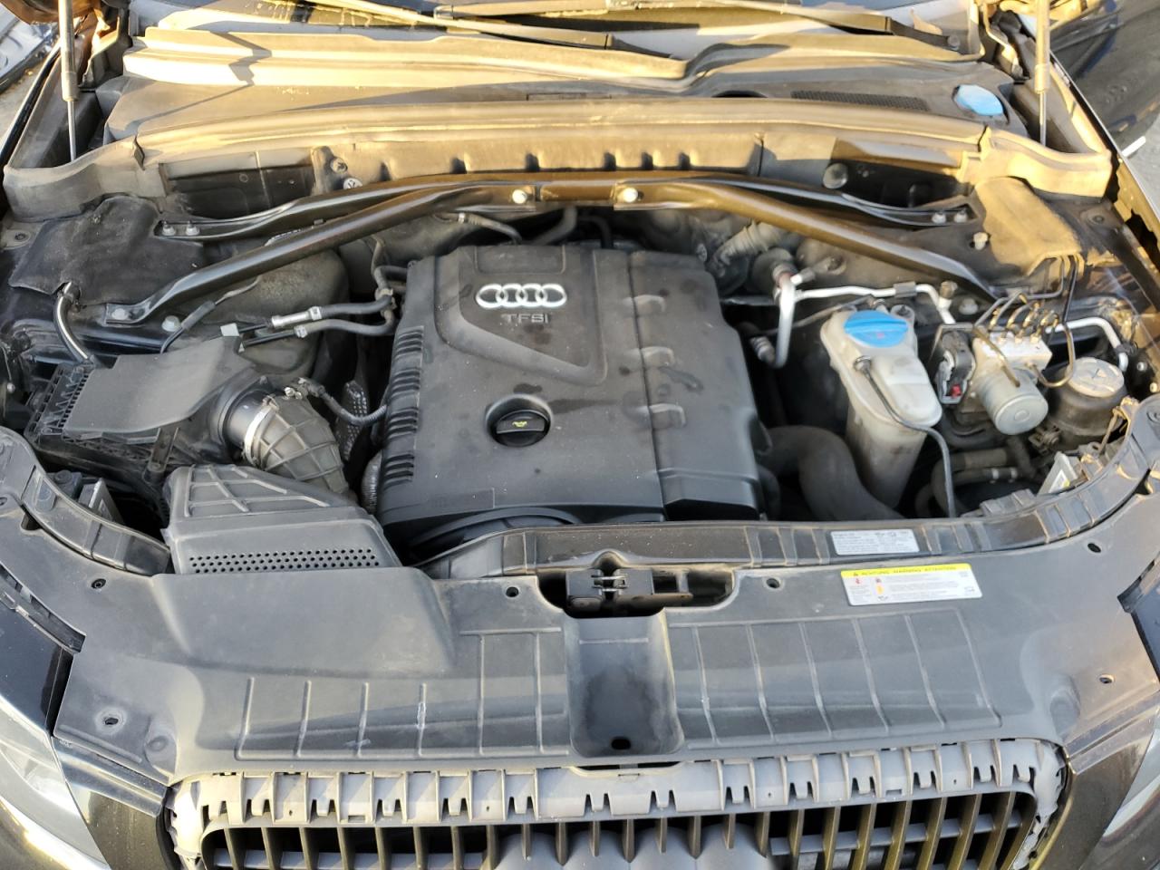 2012 Audi Q5 Premium Plus VIN: WA1LFAFPXCA028046 Lot: 41640655