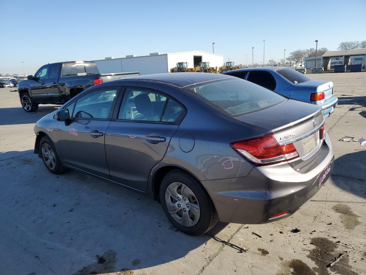 VIN 19XFB2F58EE275794 2014 HONDA CIVIC no.2