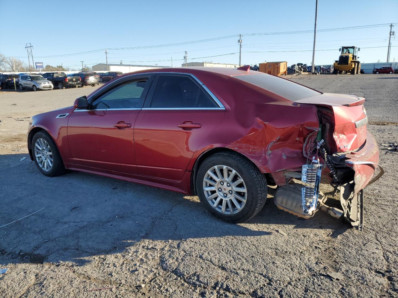 2012 Cadillac CTS - Image 2