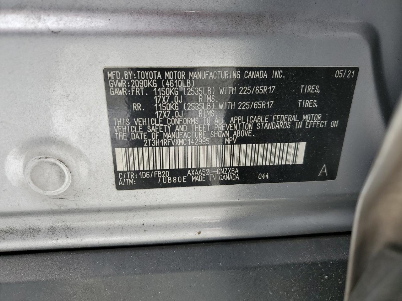 2021 Toyota RAV 4 - Image 15