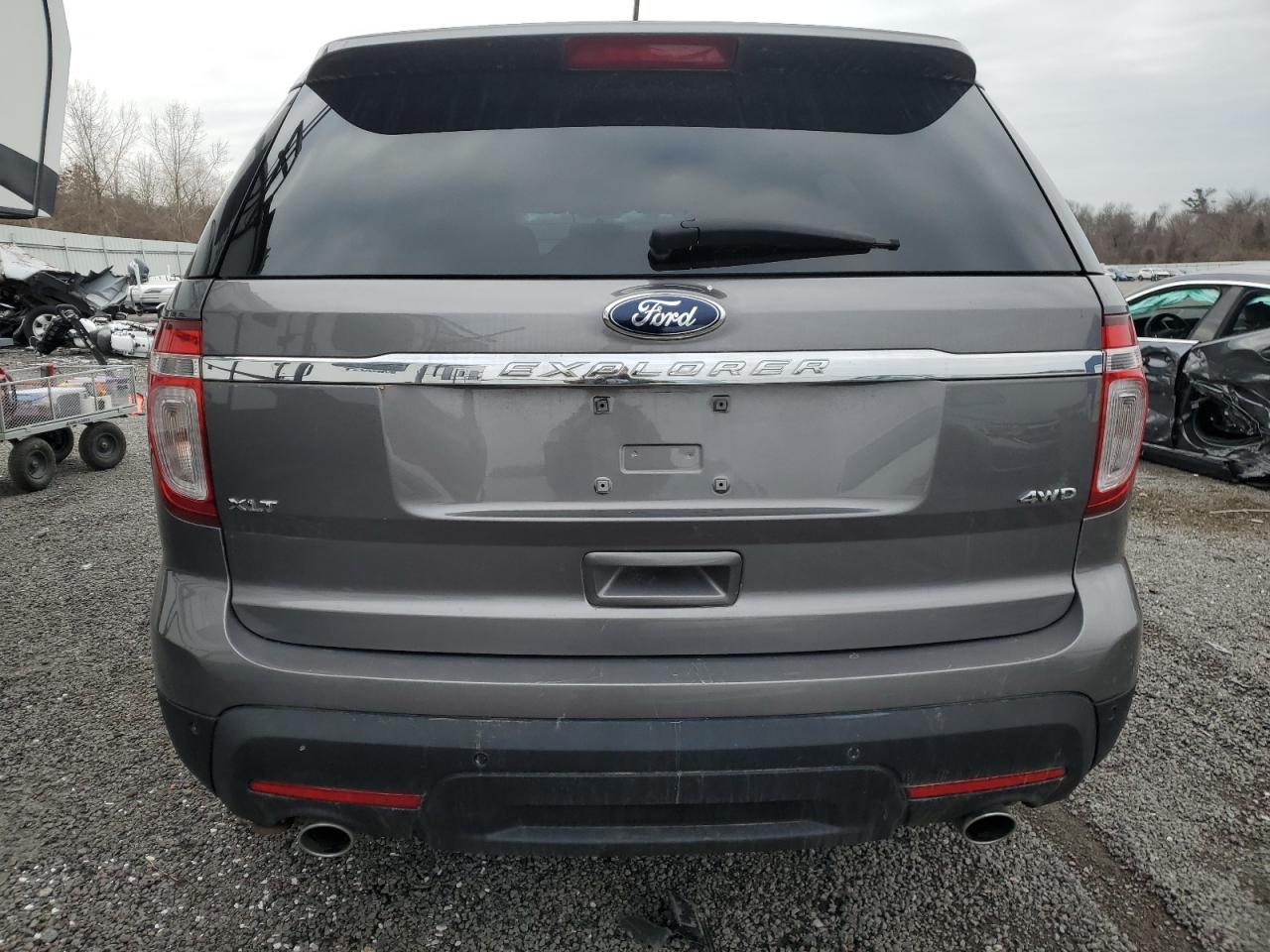 VIN 1FM5K8D84EGB87610 2014 FORD EXPLORER no.6