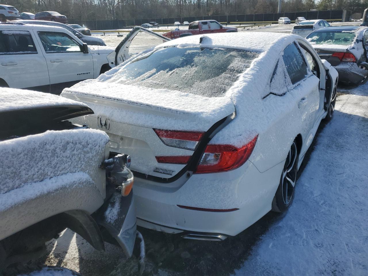 2021 Honda Accord Sport Se VIN: 1HGCV1F46MA011844 Lot: 87660315