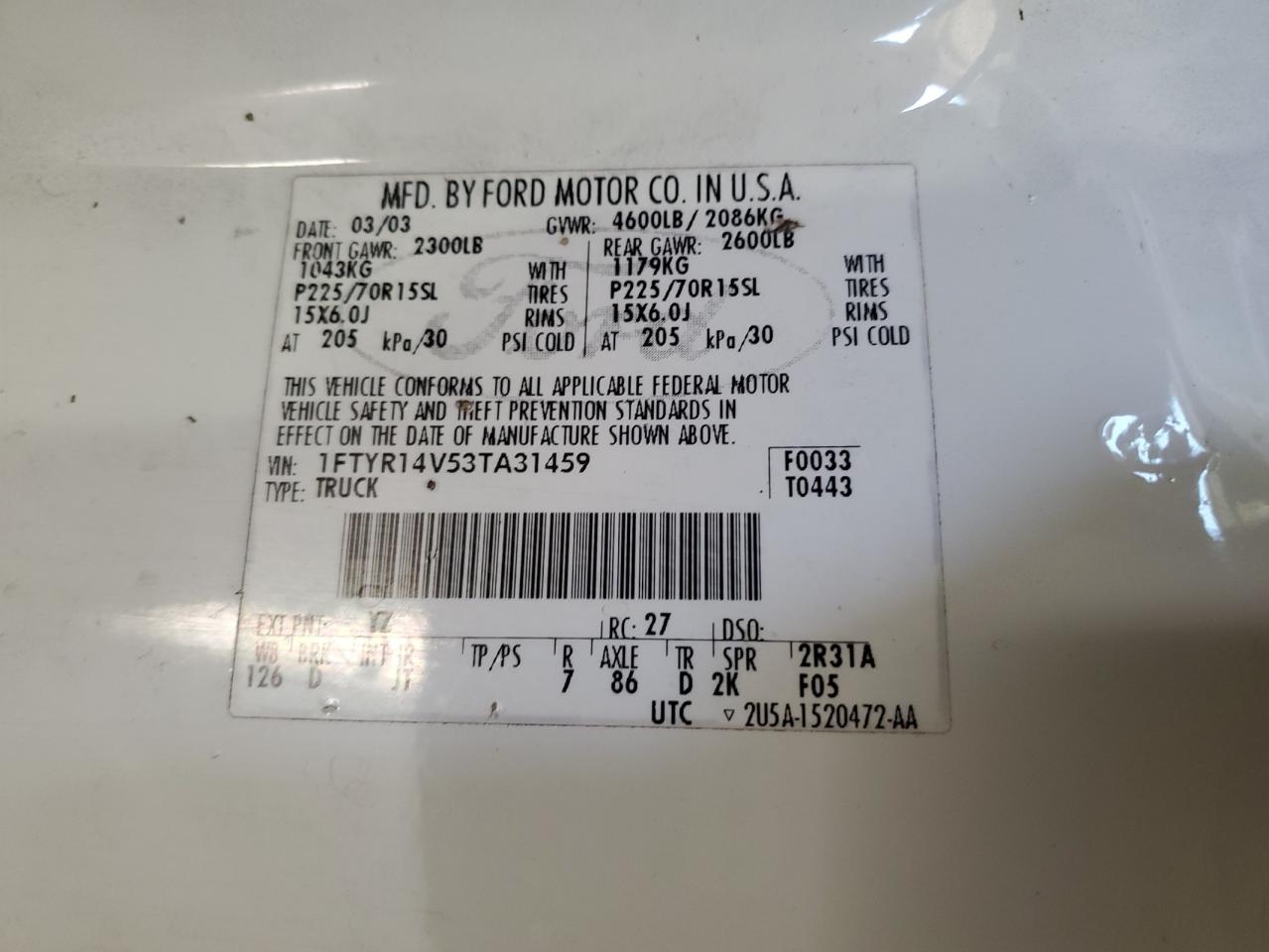 2003 Ford Ranger - Image 12