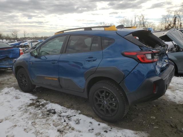  SUBARU CROSSTREK 2024 Синій