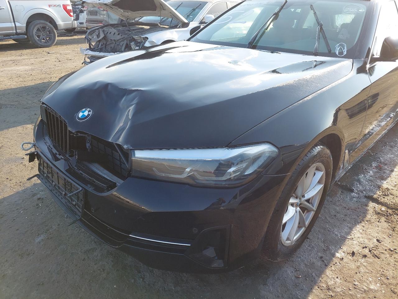 WBA11BM09NCK43283 - 2022 Bmw 520I - #87790245
