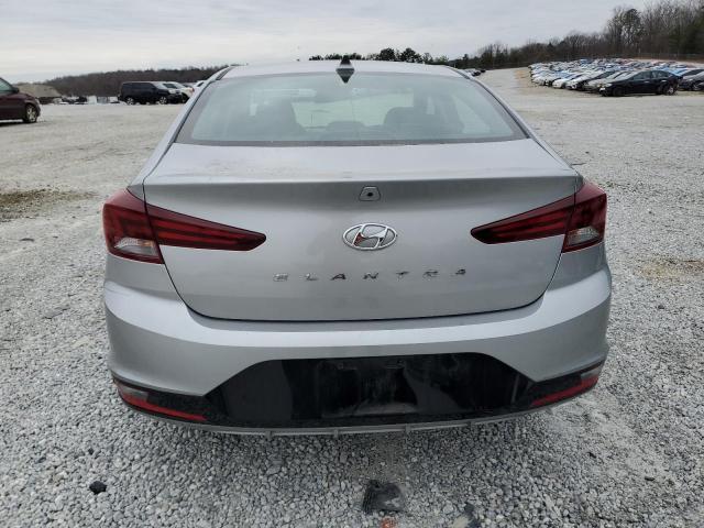  HYUNDAI ELANTRA 2020 Серебристый