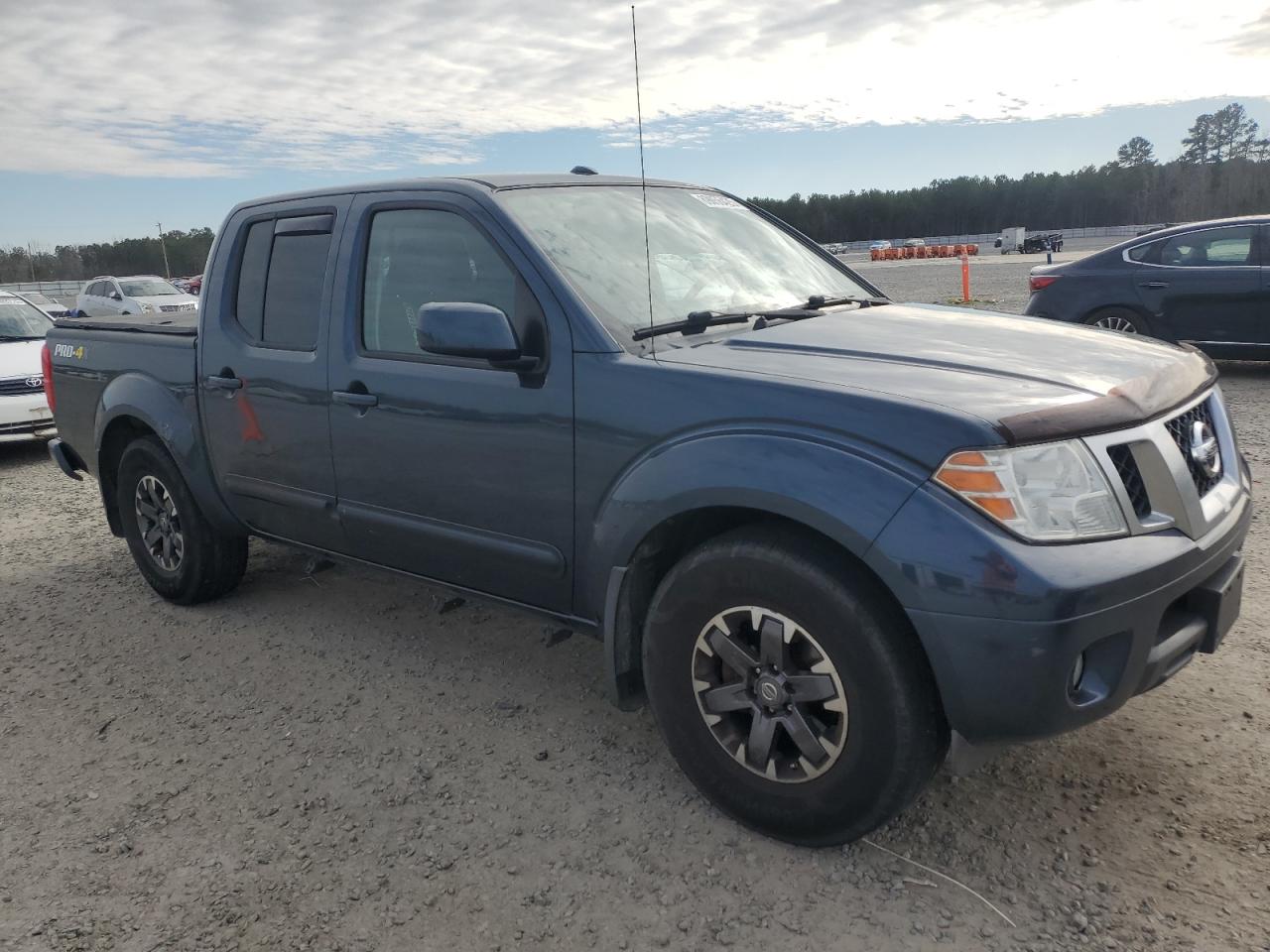 VIN 1N6AD0EV1FN733258 2015 NISSAN FRONTIER no.4