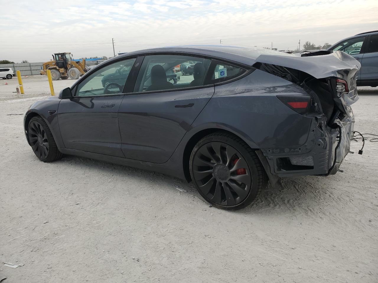 VIN 5YJ3E1EC7MF856247 2021 TESLA MODEL 3 no.2