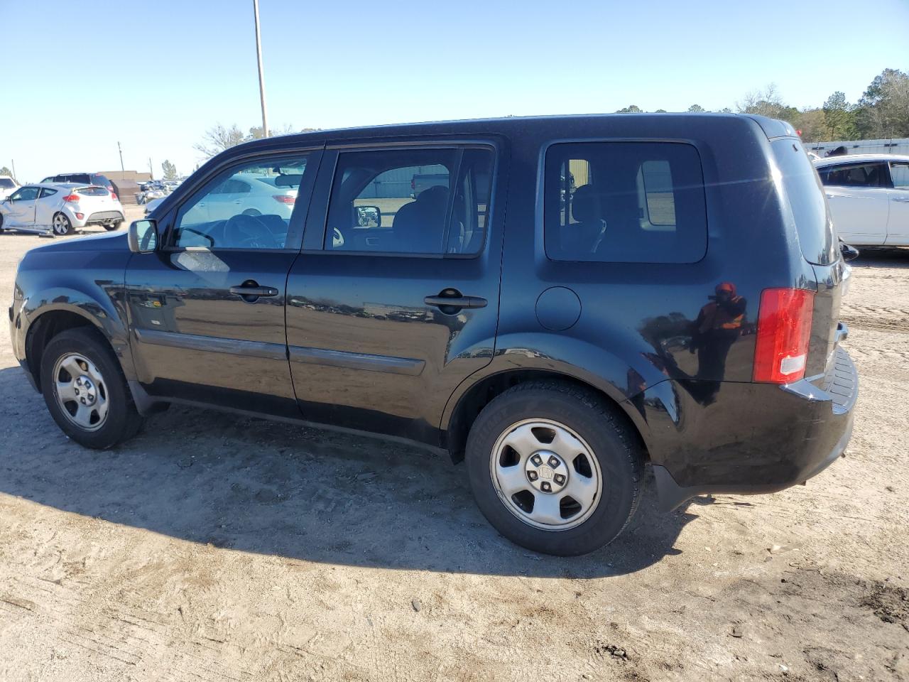 VIN 5FNYF4H22DB077975 2013 HONDA PILOT no.2