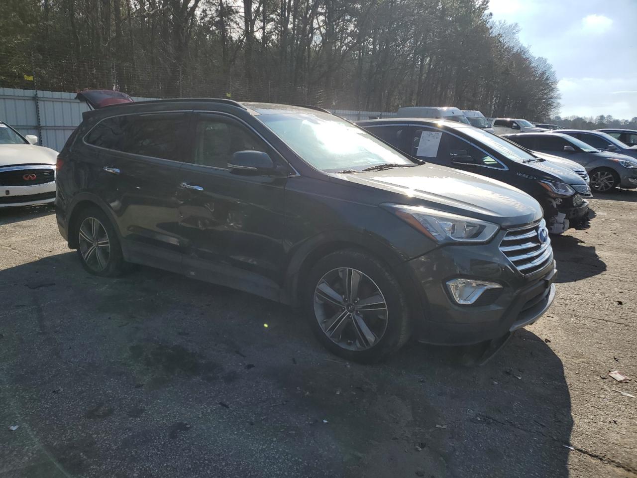 VIN KM8SR4HF7EU074090 2014 HYUNDAI SANTA FE no.4