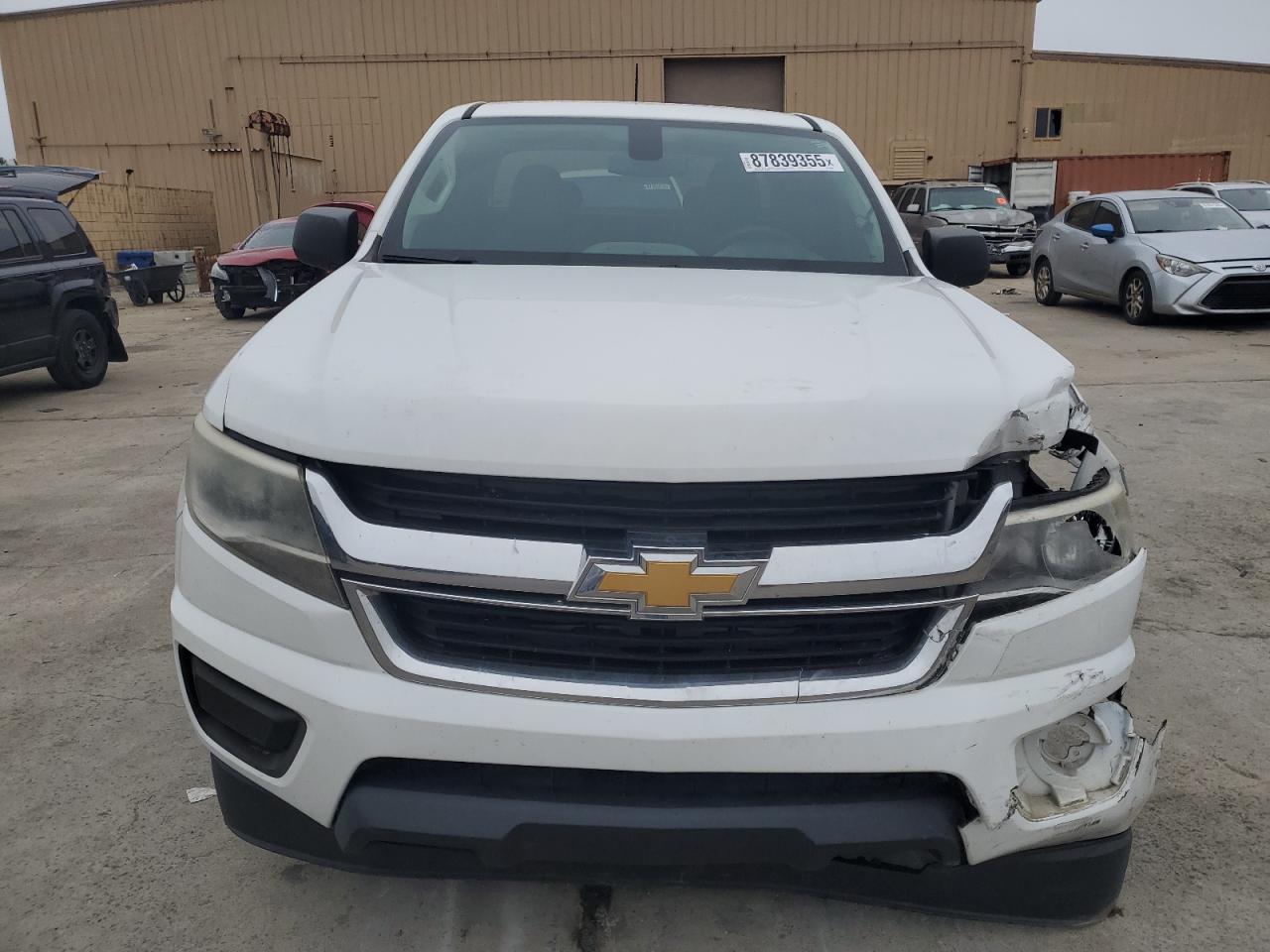 VIN 1GCHSBEA9G1225662 2016 CHEVROLET COLORADO no.5