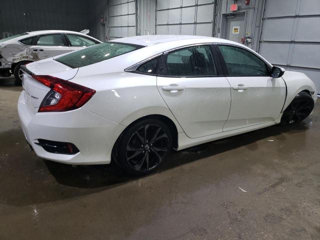  HONDA CIVIC 2019 Білий