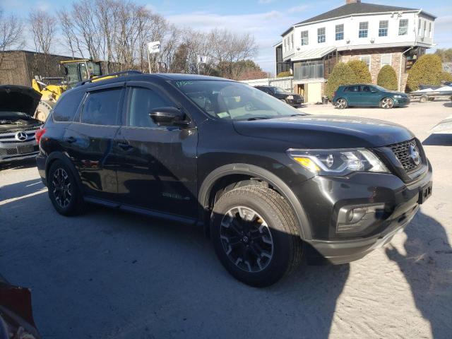  NISSAN PATHFINDER 2020 Чорний