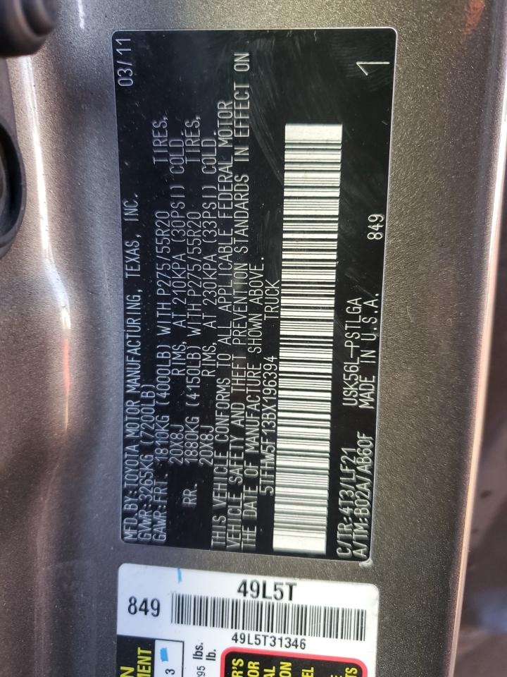2011 Toyota Tundra - Image 14