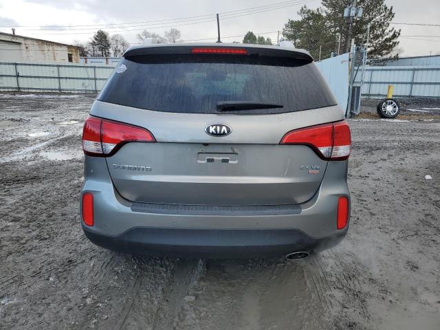  KIA SORENTO 2014 Серый