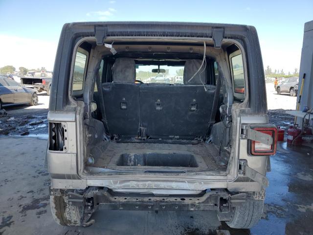  JEEP WRANGLER 2021 Серебристый