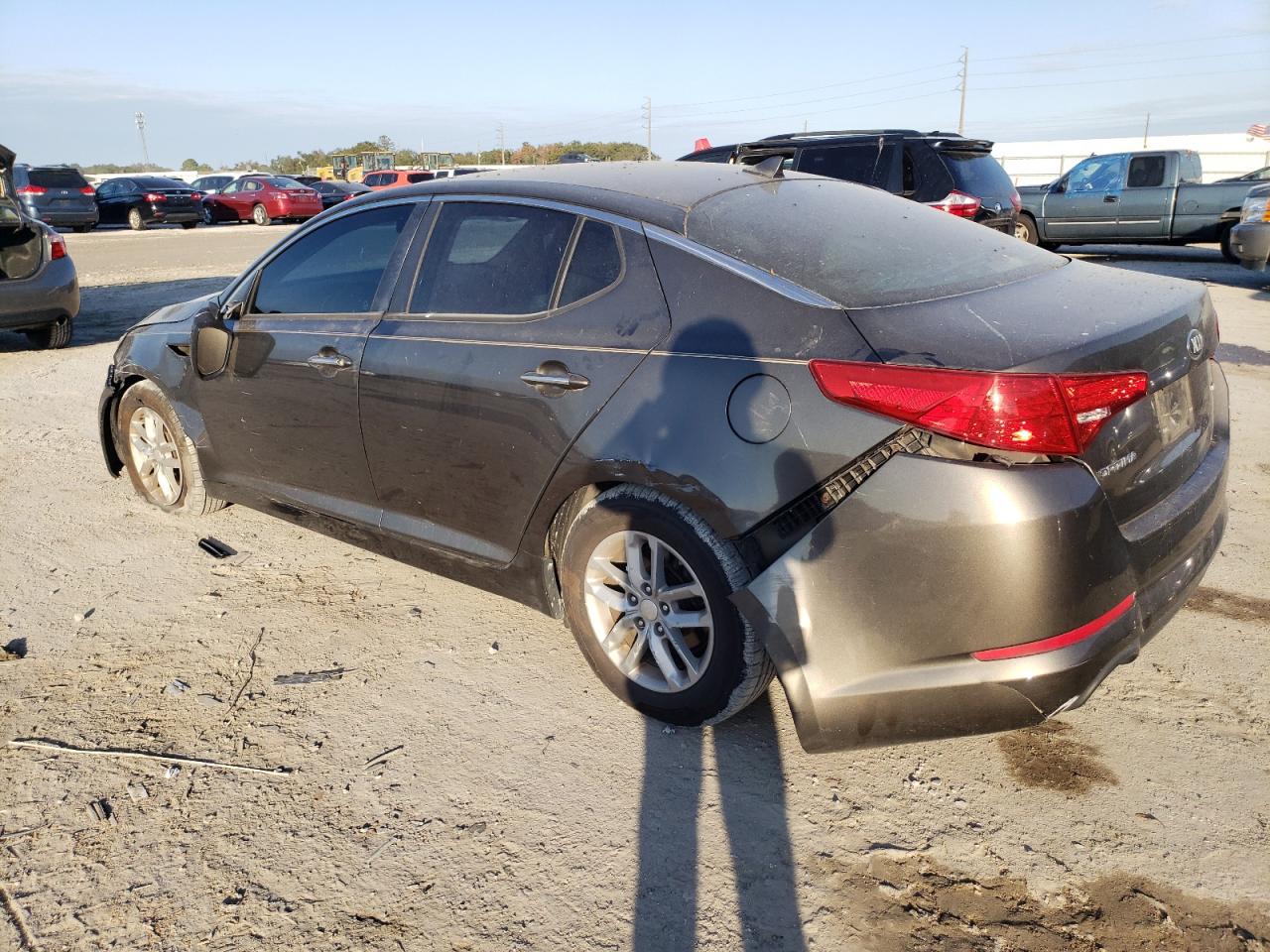 VIN 5XXGM4A74DG120975 2013 KIA OPTIMA no.2