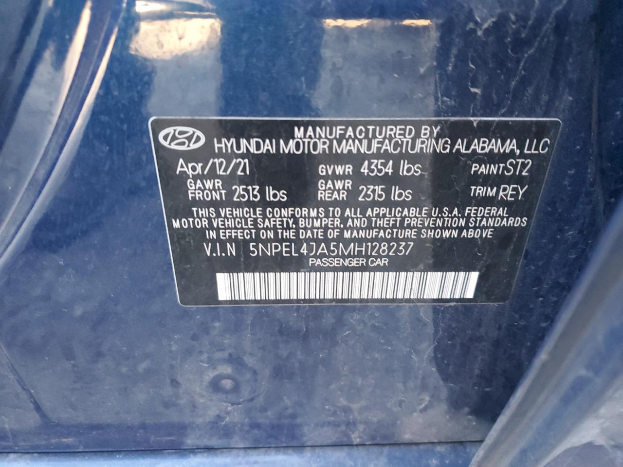 2021 Hyundai Sonata - Image 12