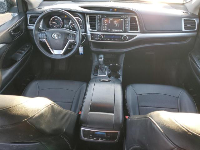  TOYOTA HIGHLANDER 2016 Black