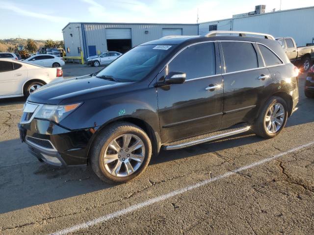 2012 Acura Mdx Advance