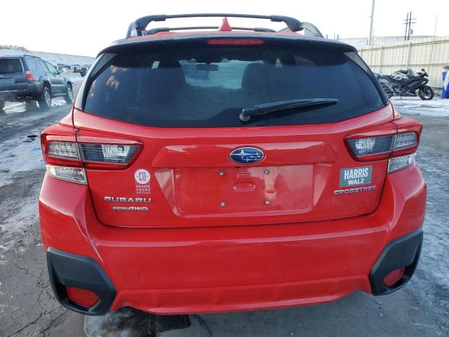  SUBARU CROSSTREK 2022 Красный
