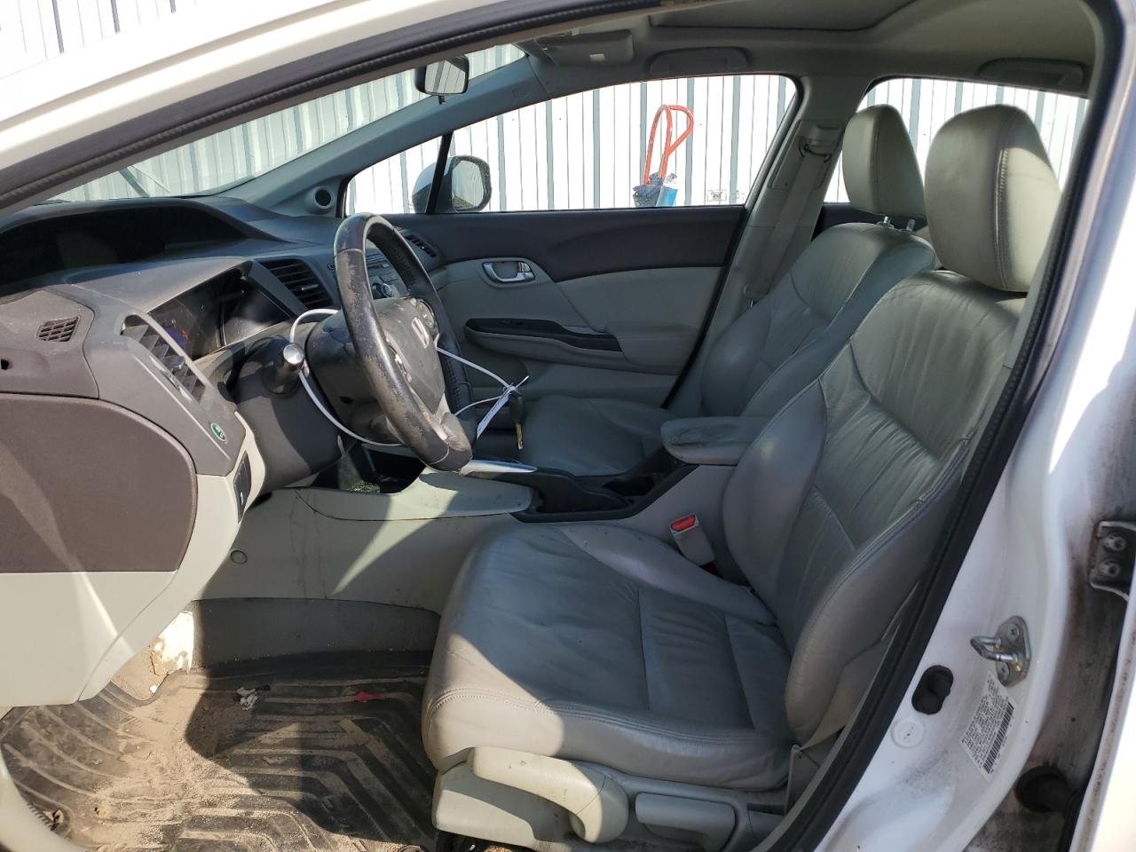 2012 Honda Civic - Image 7