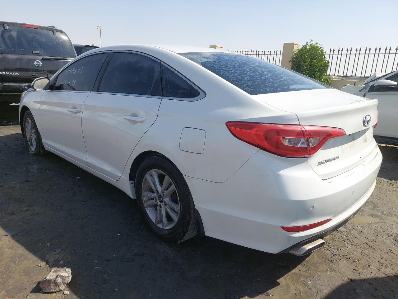 KMHE241G7FA028945 - 2015 Hyundai Sonata Se - #41919685