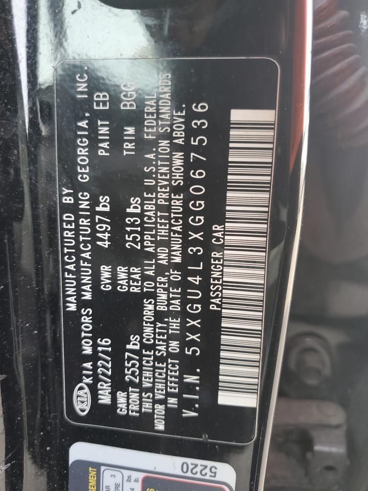 2016 Kia Optima - Image 13