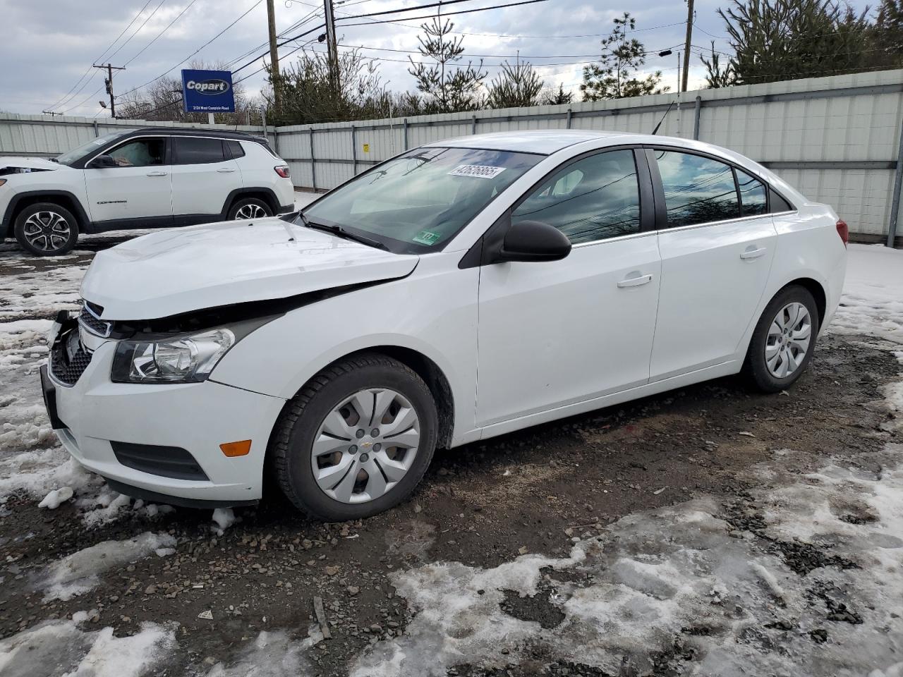 2012 Chevrolet Cruze - Image 1