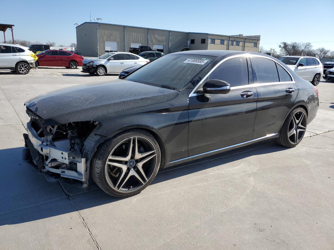 2015 Mercedes-Benz C-klasse - Image 1