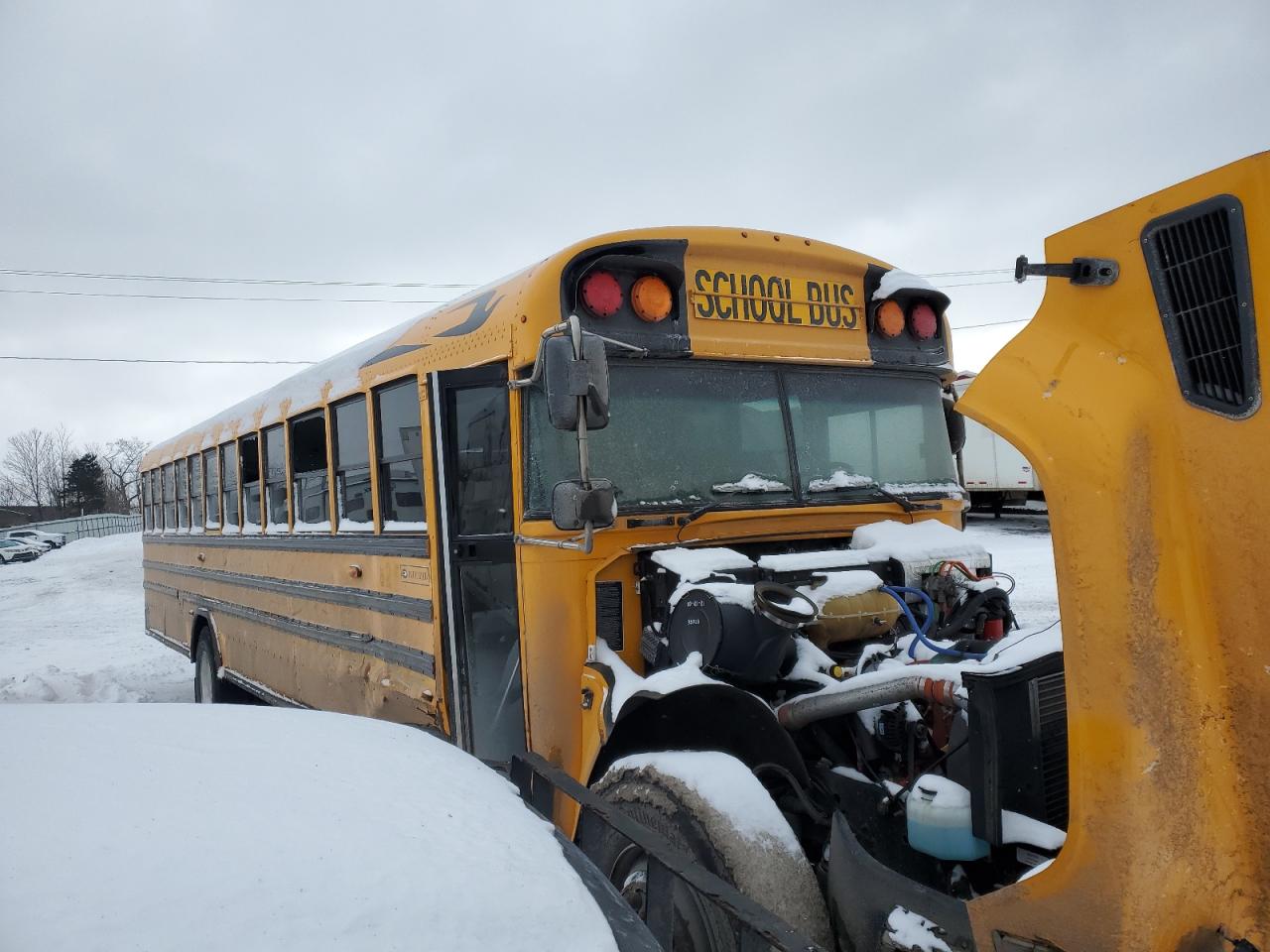 2018 Blue Bird School Bus / Transit Bus  zu verkaufen in Ebensburg, PA - Side