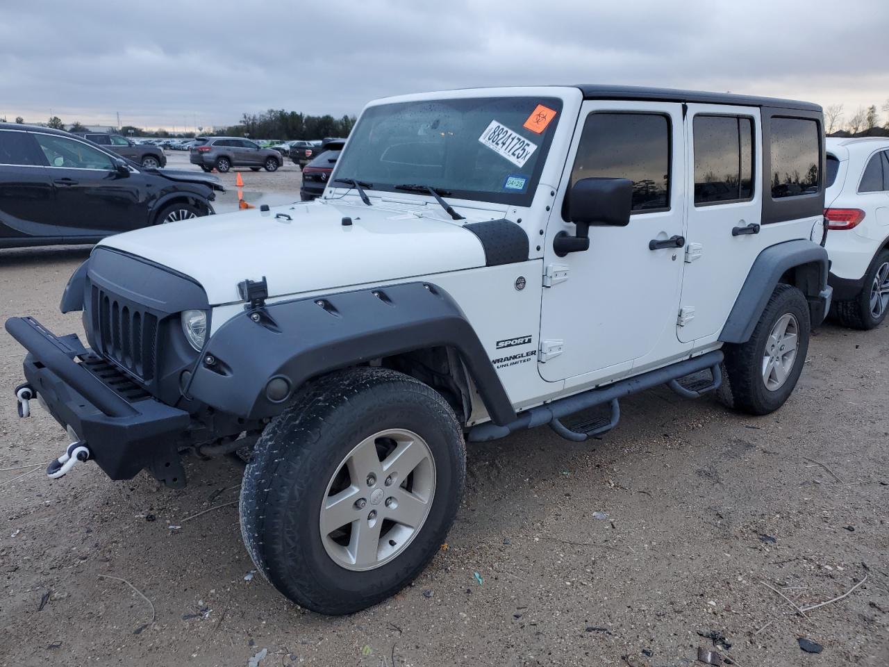 VIN 1C4BJWDG5HL558128 2017 JEEP WRANGLER no.1