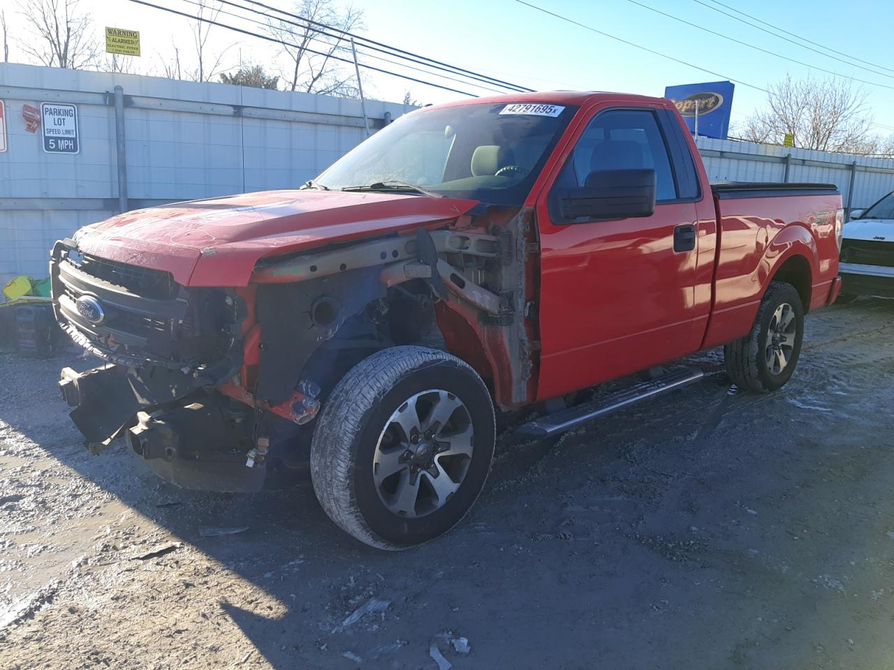 2014 Ford F150  продається в Walton, KY - Front End