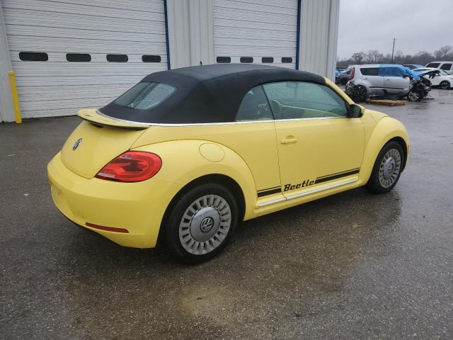  VOLKSWAGEN BEETLE 2013 Жовтий