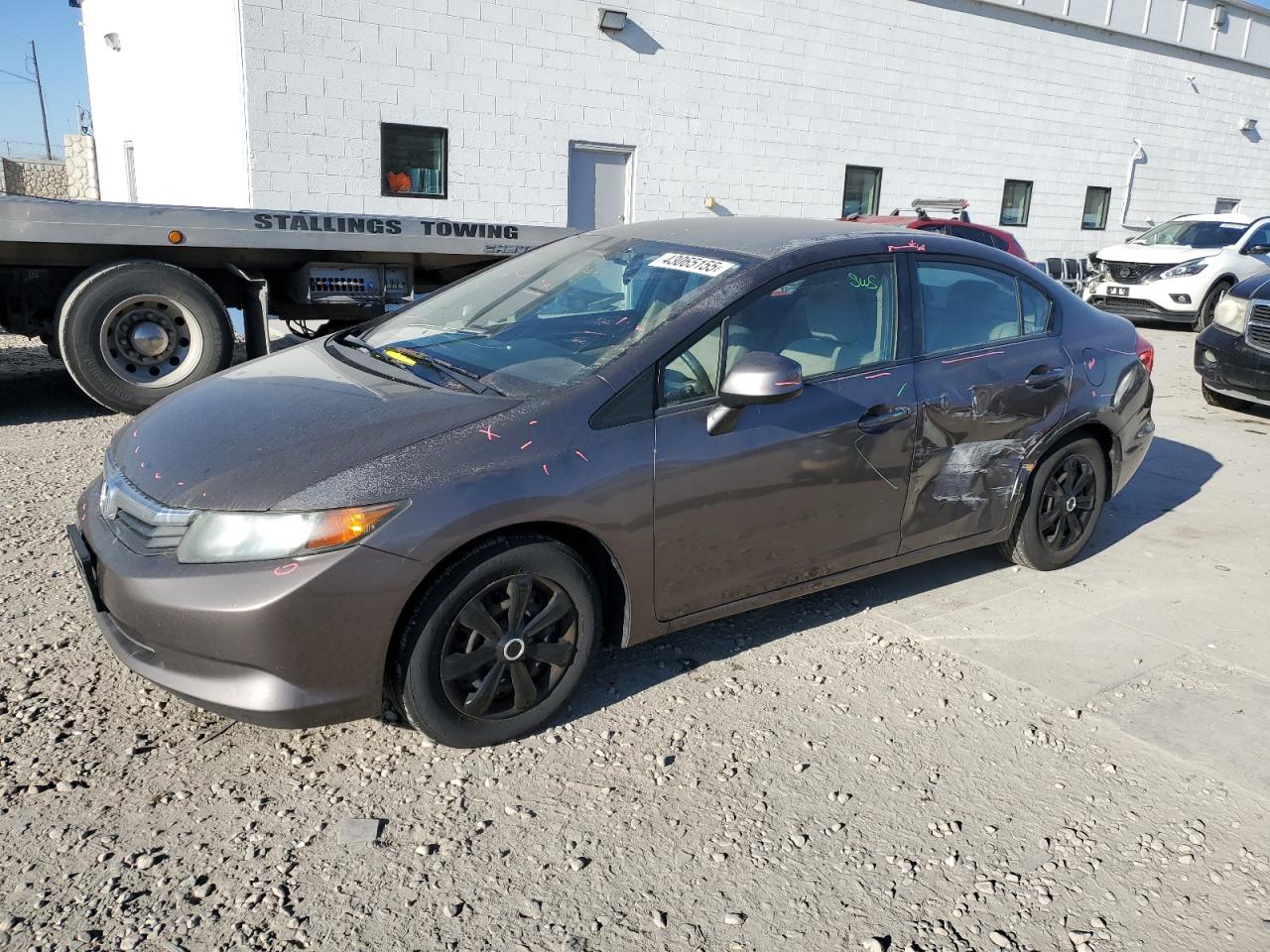 2012 Honda Civic - Image 1