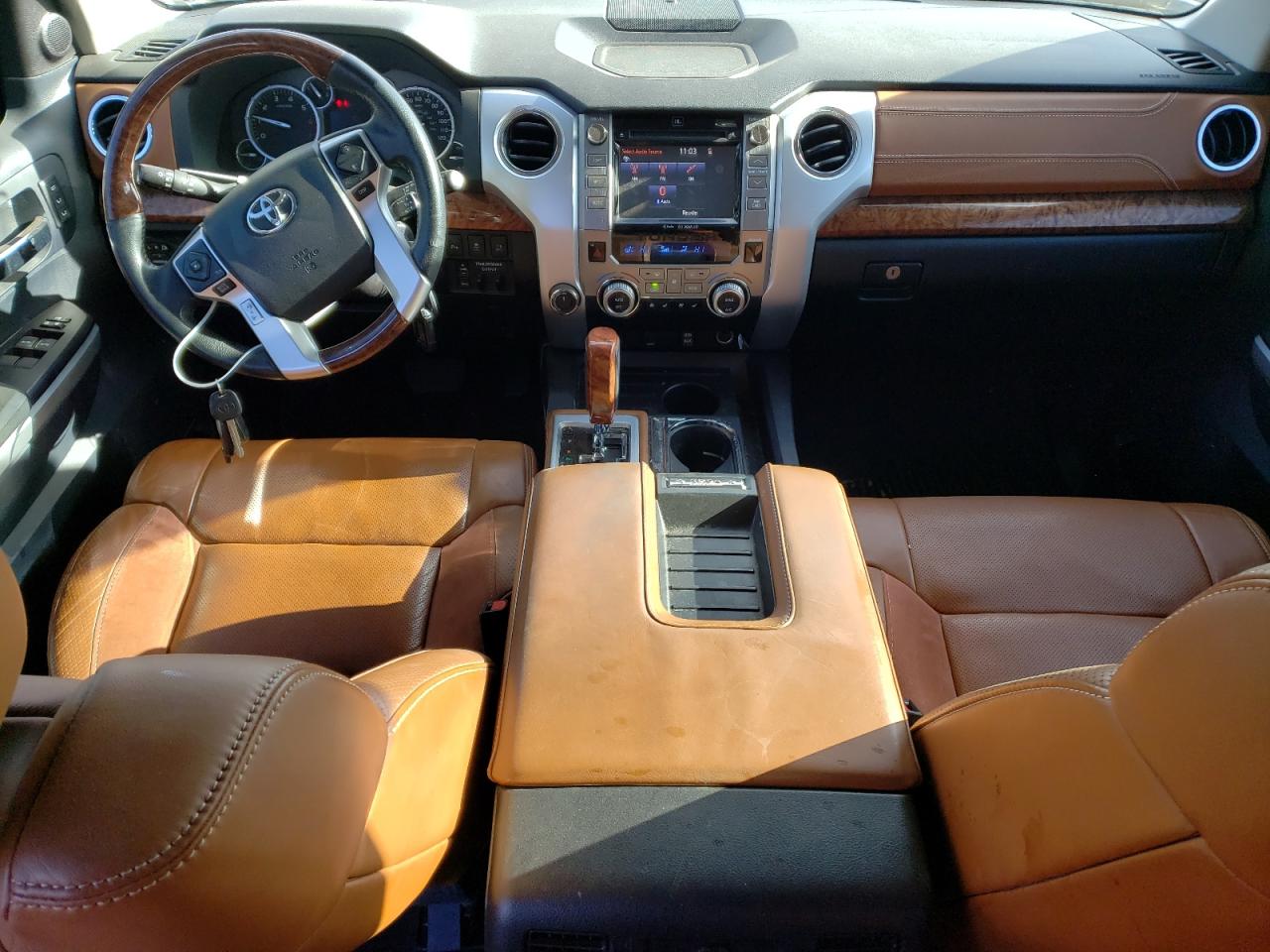 2016 Toyota Tundra Crewmax 1794 VIN: 5TFAY5F13GX511892 Lot: 86345904