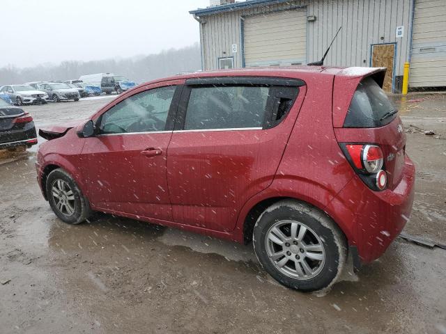  CHEVROLET SONIC 2013 Красный