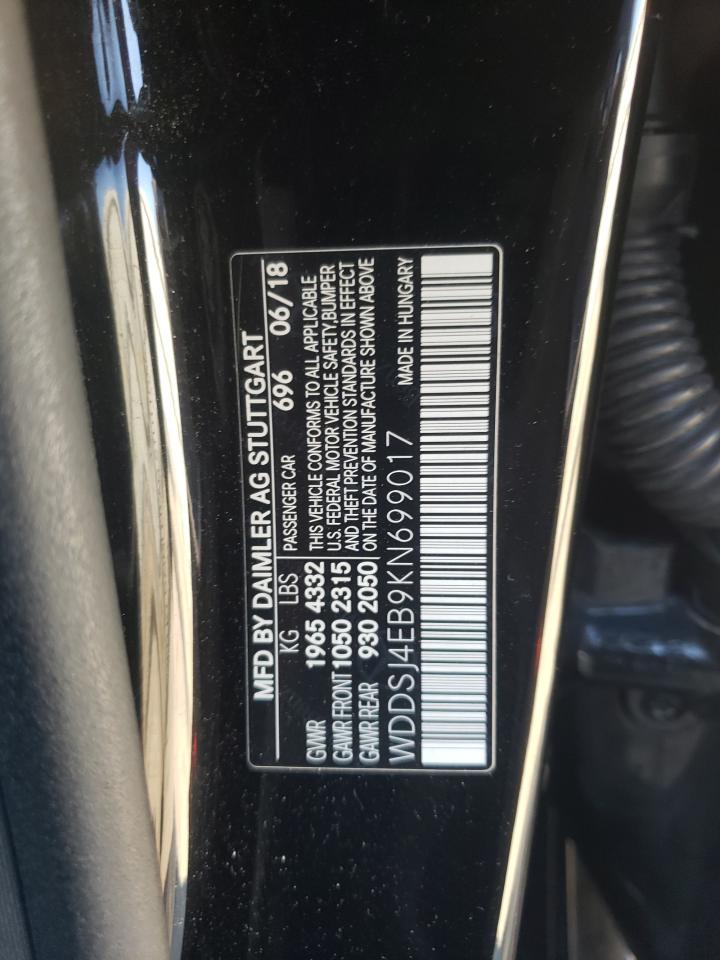 2019 Mercedes-Benz CLA-klasse - Image 13
