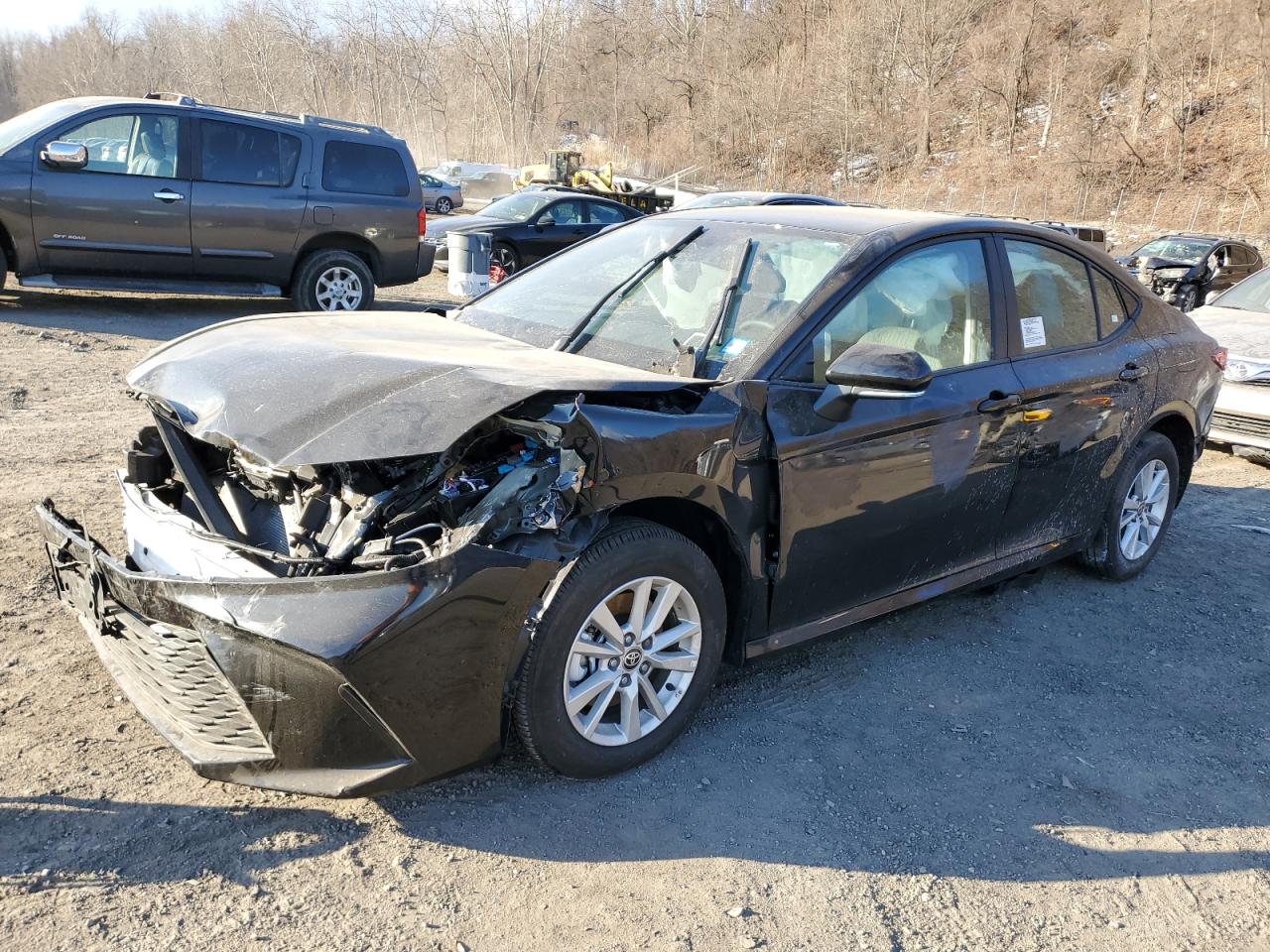 2025 Toyota Camry Xse للبيع في Marlboro، NY - All Over
