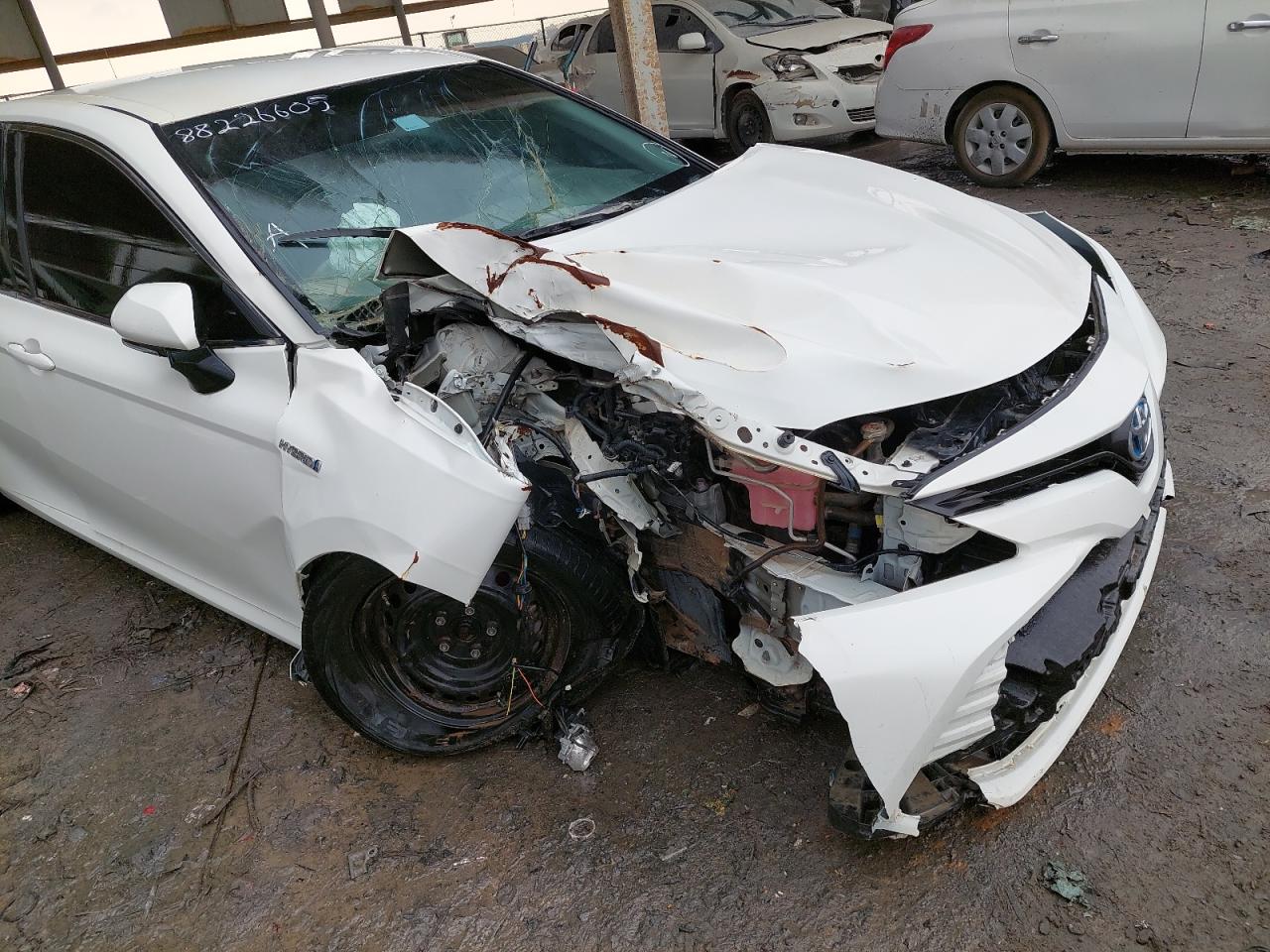 JTNB29HK3L3066411 - 2020 Toyota Camry - #undefined