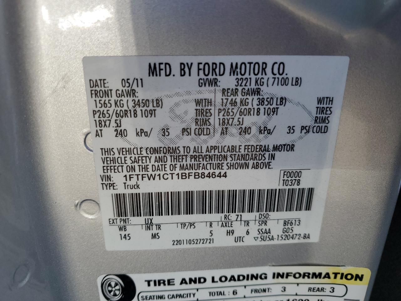 2011 Ford F-150 - Image 12