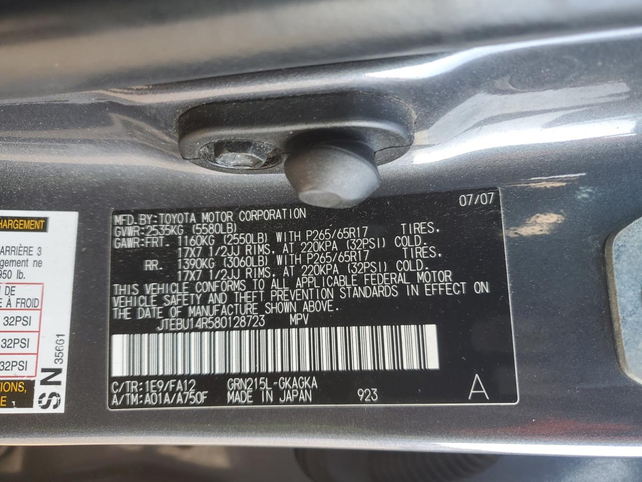 2008 Toyota 4Runner - Image 13