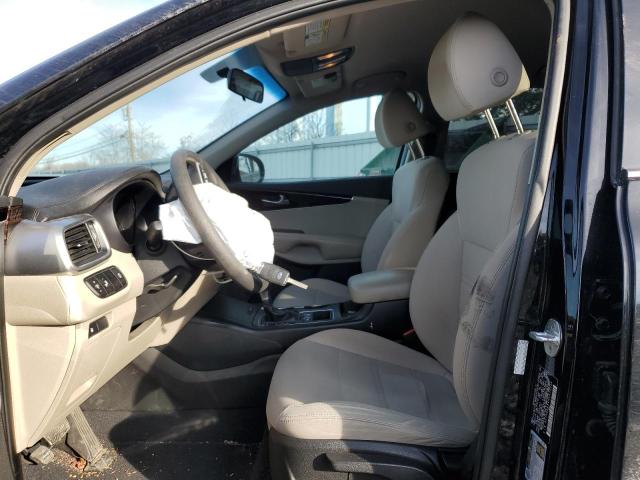  KIA SORENTO 2019 Czarny