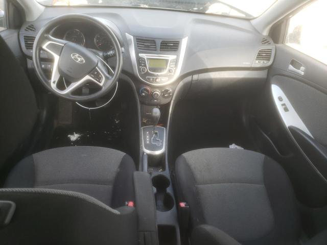  HYUNDAI ACCENT 2012 Szary