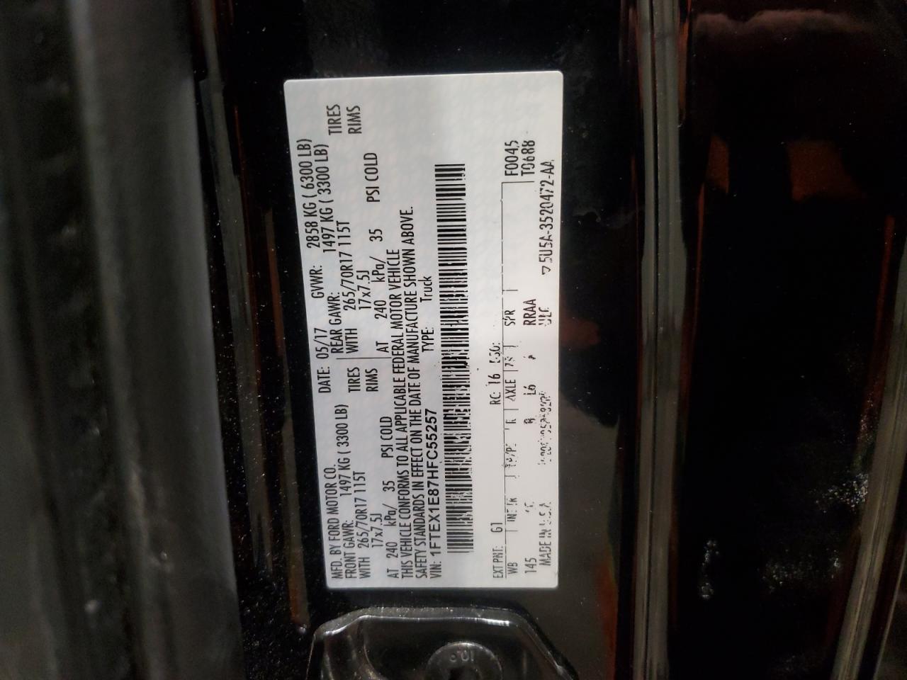 2017 Ford F-150 - Image 12
