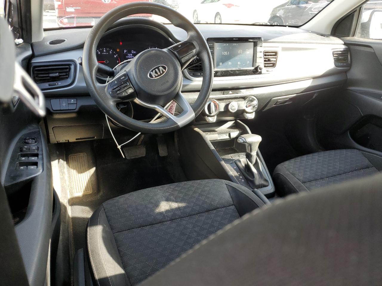 2020 Kia Rio Lx VIN: 3KPA24AD6LE326968 Lot: 41447265