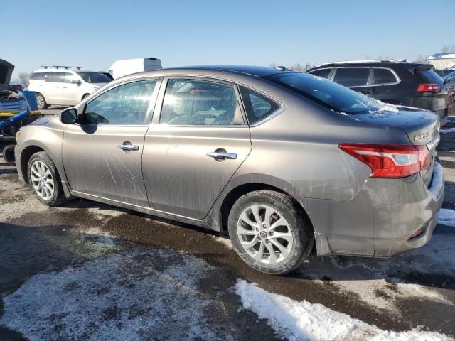 Седаны NISSAN SENTRA 2016 Серый