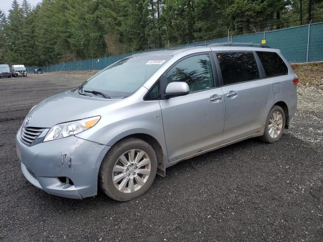 2016 Toyota Sienna Xle