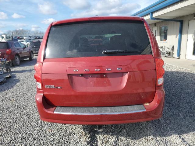 Минивэны DODGE CARAVAN 2013 Красный