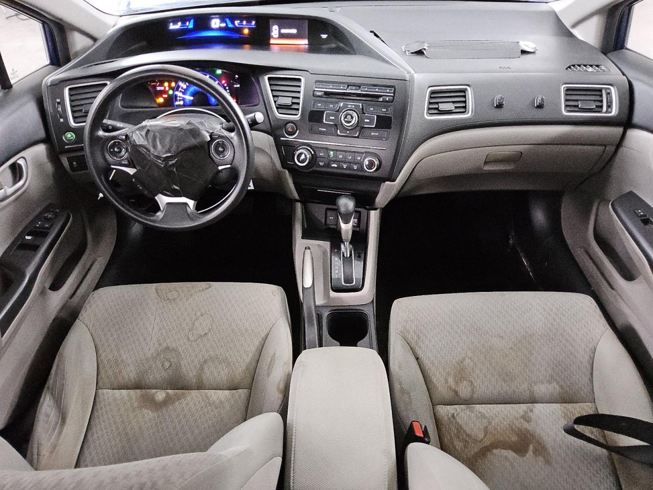 2014 Honda Civic Lx VIN: 19XFB2F57EE230961 Lot: 42863879